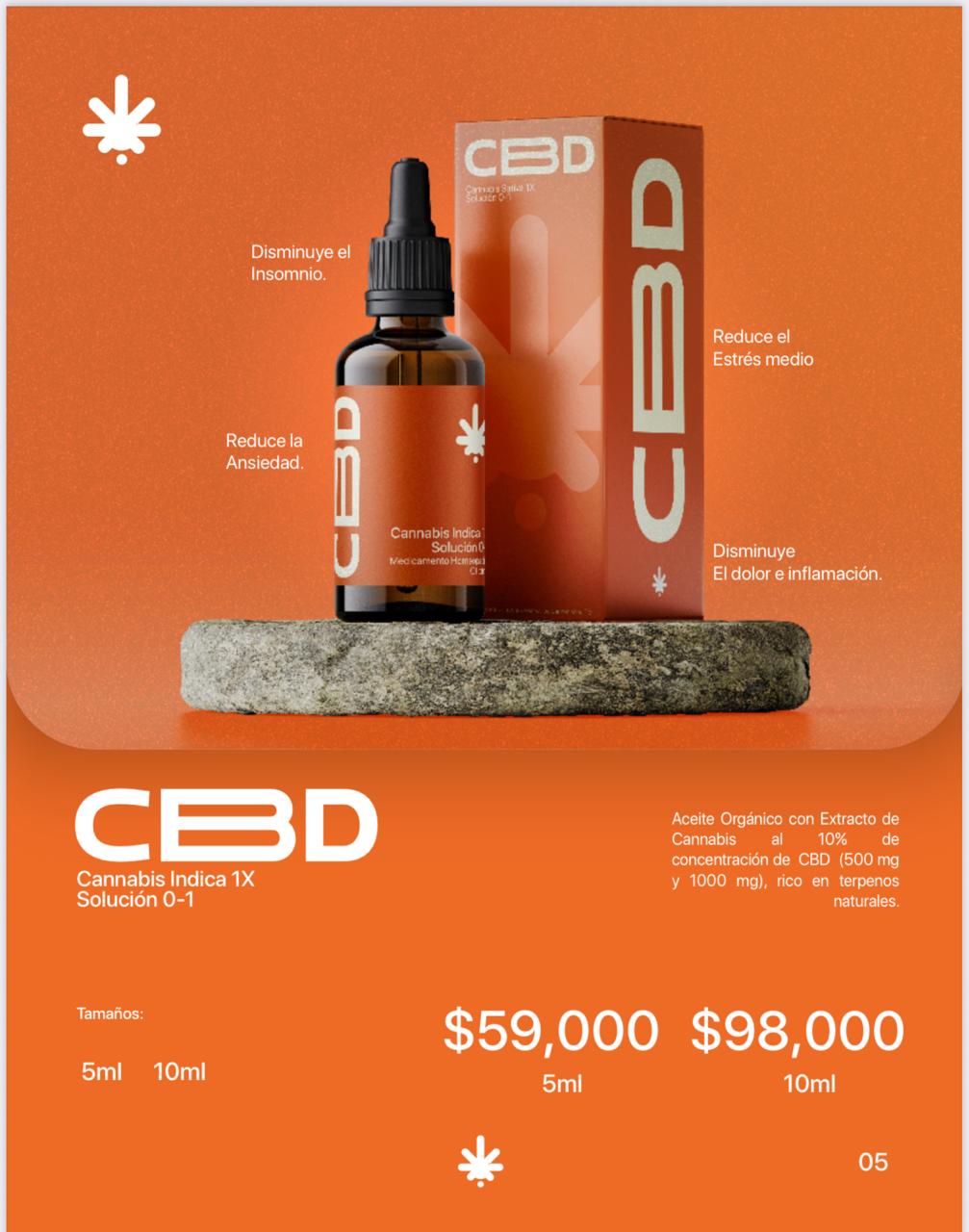 CBD 10% Cannabisland - Gotas Orales