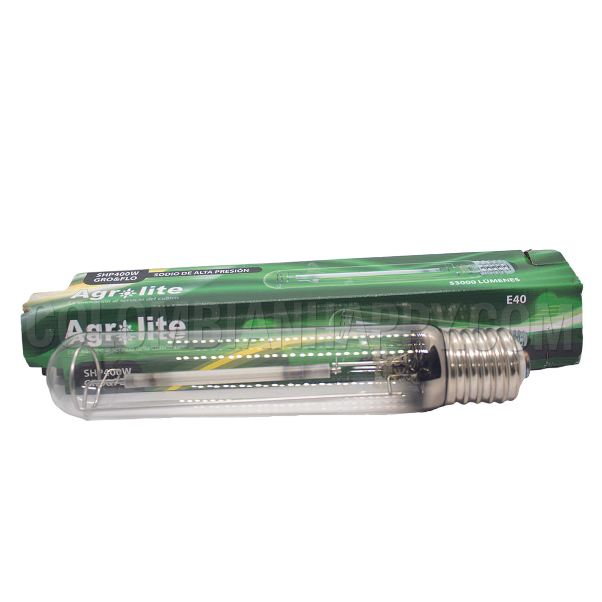 Kit indoor 100 Rey Jack con Sodio 600W (110V) en sistema Cooltube - Envío Incluido