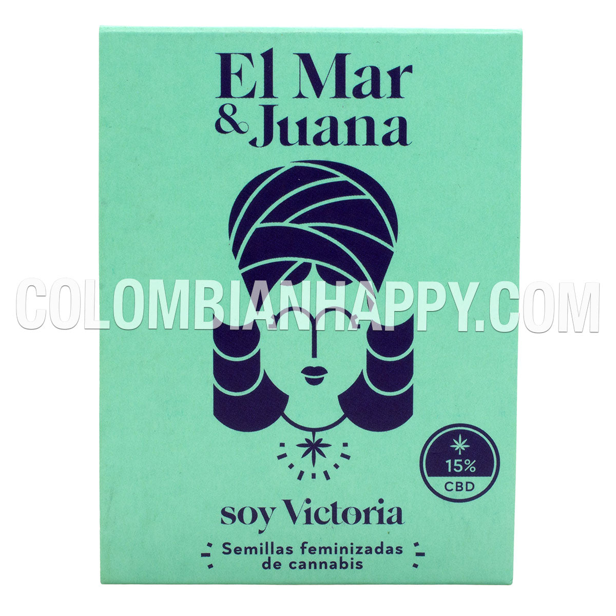 Kit Triple CBD Soy Victoria El Mar & Juana