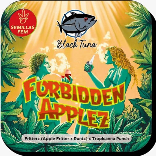 Forbidden Applez Feminizada - Black Tuna - Pack x 3