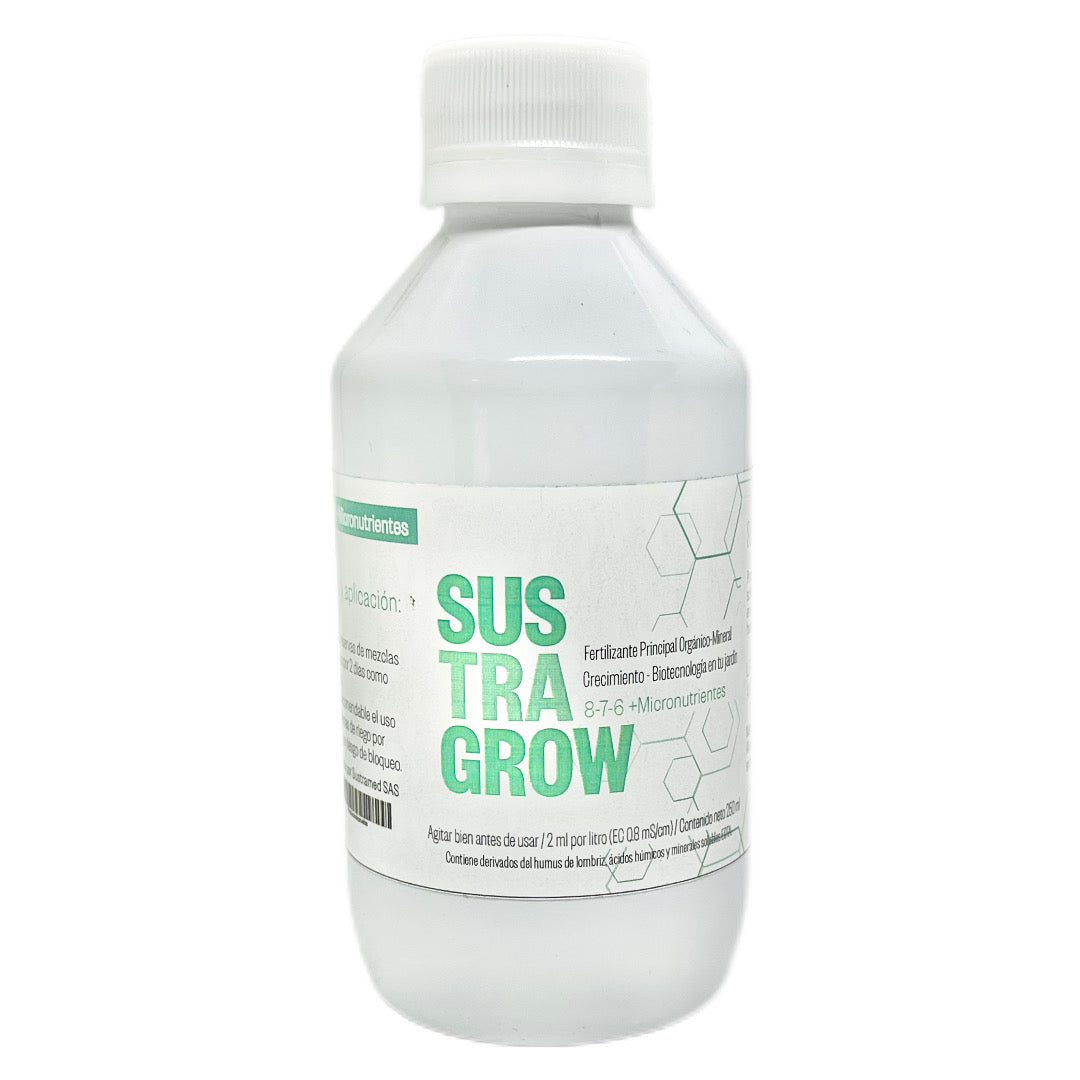 Sustragrow SC (Fertilizante todo en uno)