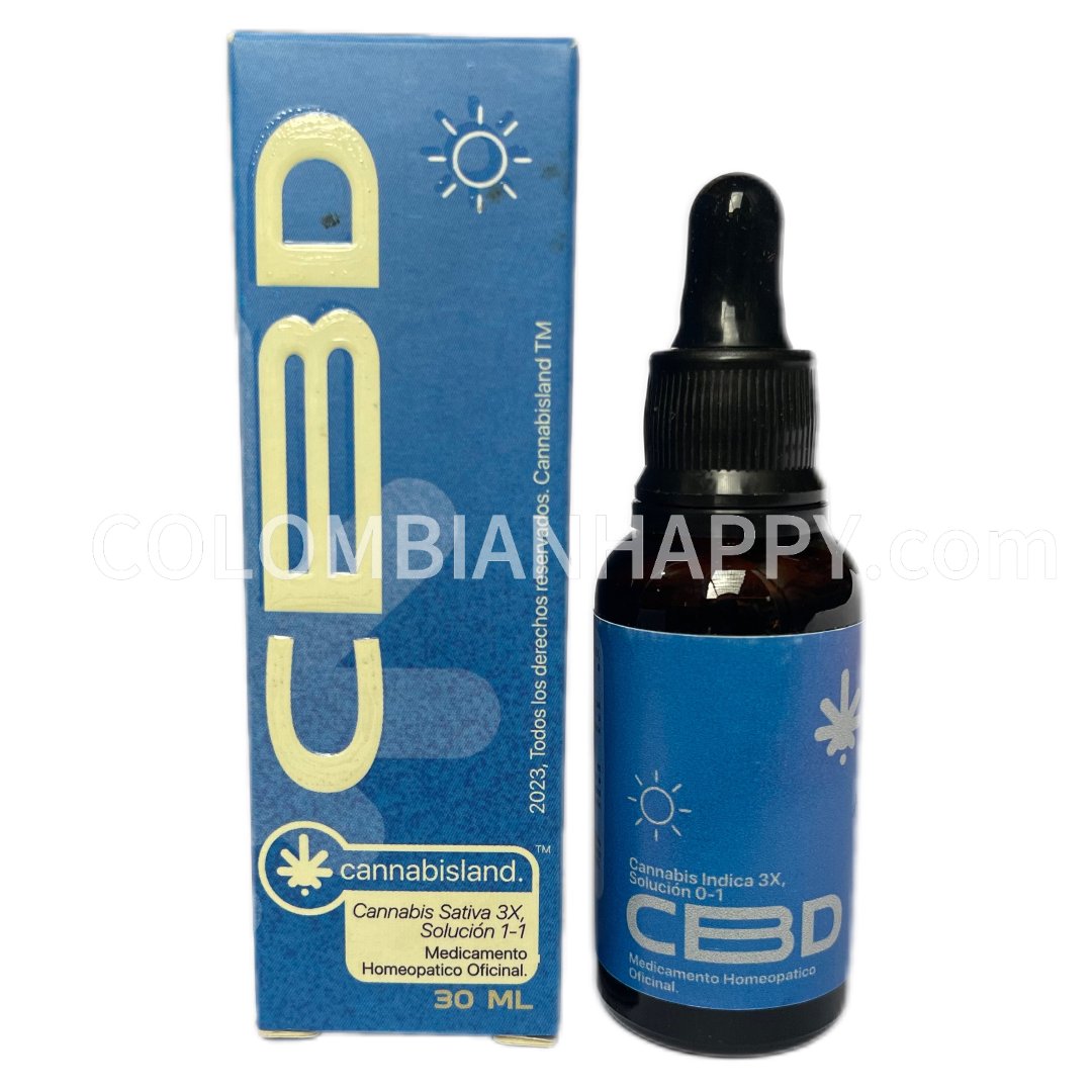 CBD Sol 1.5% - Cannabisland - Gotas orales 30ml