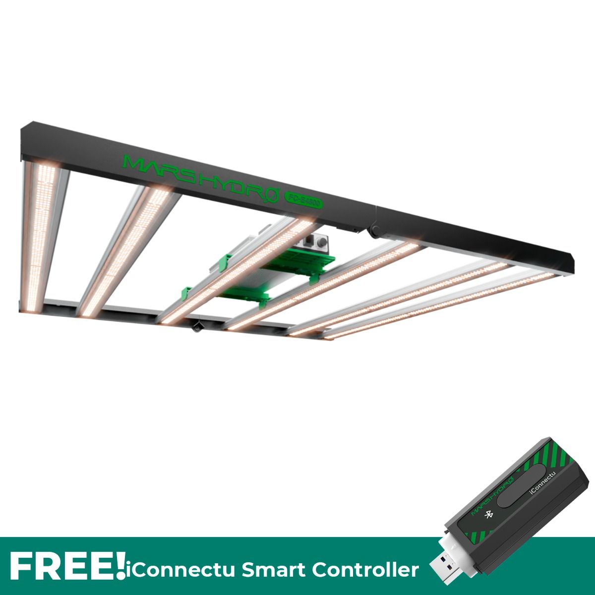 Mars Hydro FC-E4800 480W Full Spectrum LED Lámpara de cultivo con envío gratis