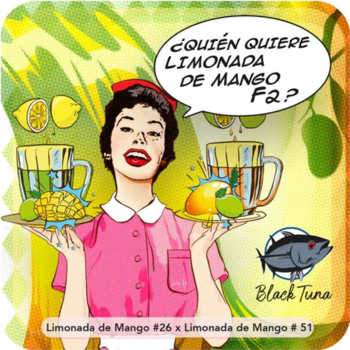 Limonada de mango F2 - Black Tuna