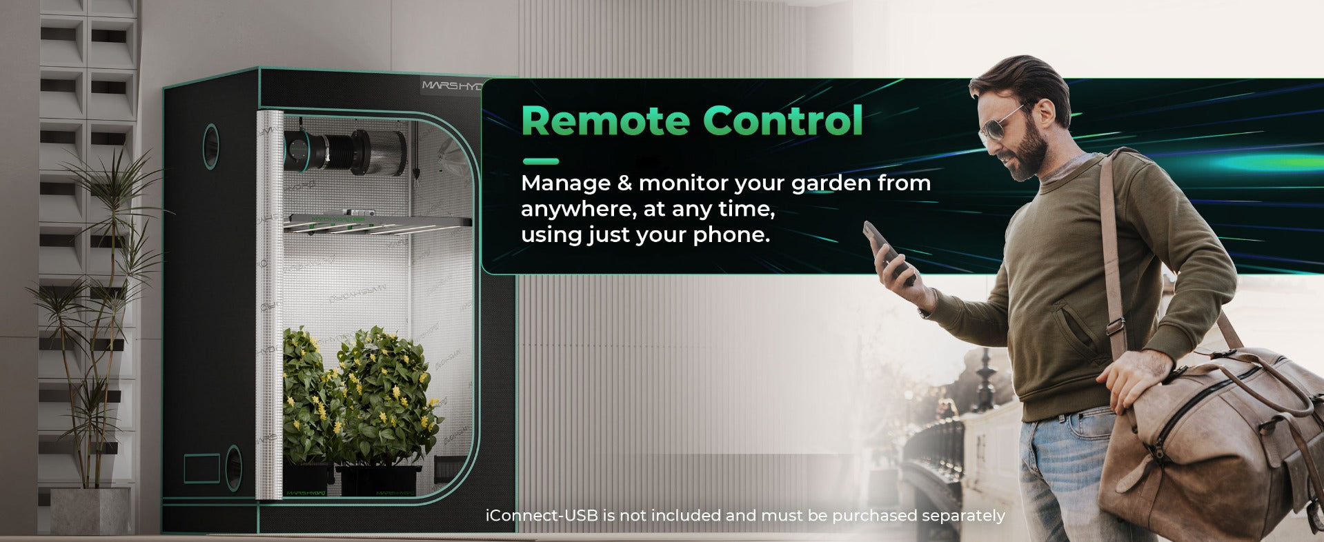 Mars Hydro FC-E4800 480W Full Spectrum LED Lámpara de cultivo con envío gratis