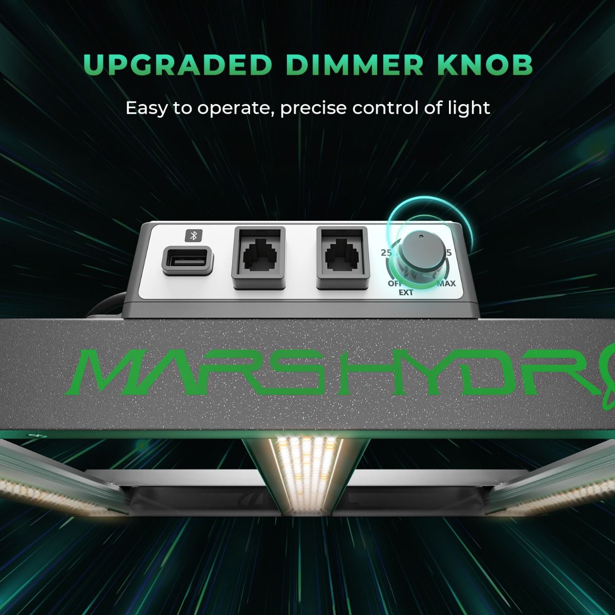 Mars Hydro FC-E4800 480W Full Spectrum LED Lámpara de cultivo con envío gratis