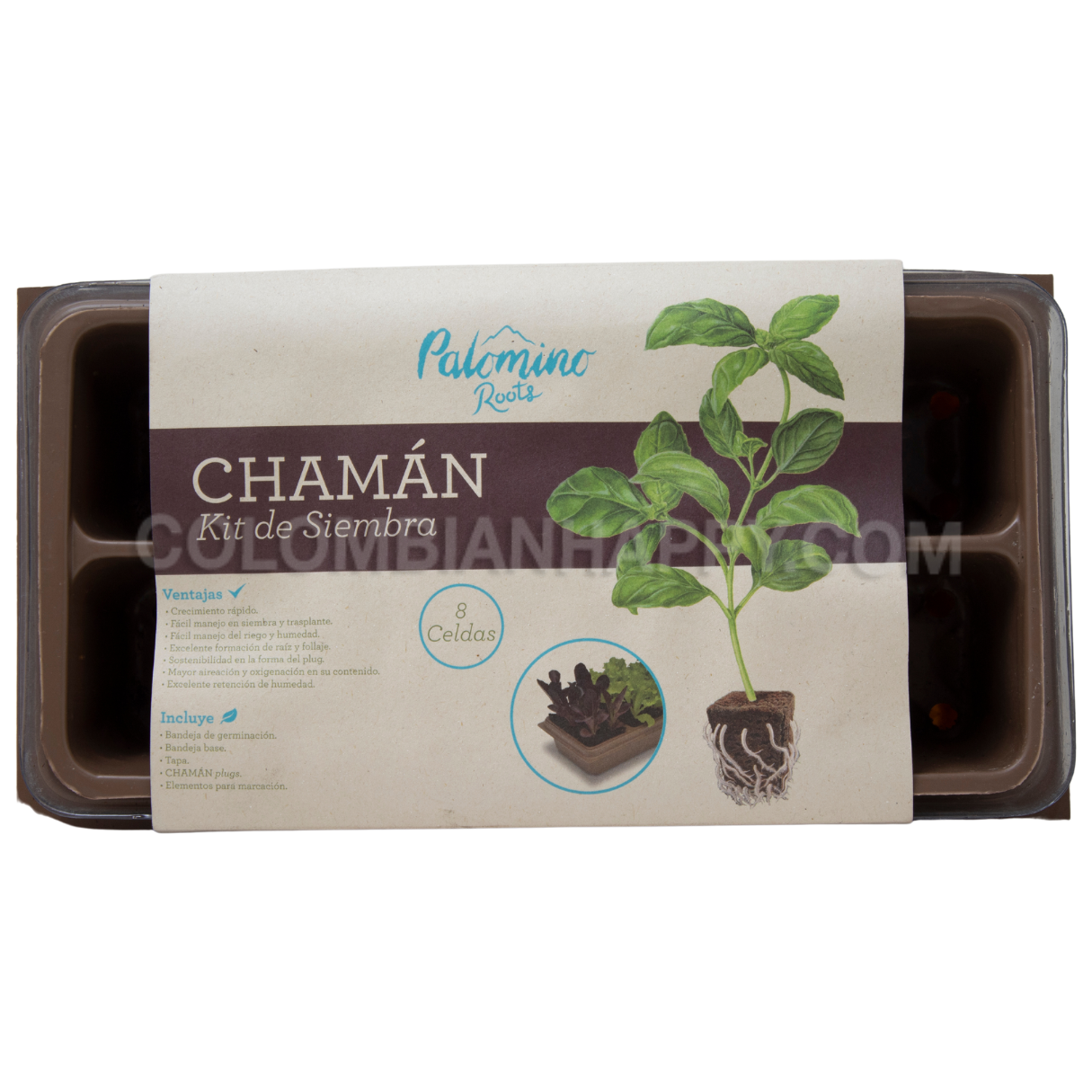 Kit de Siembra Chamán (Desde 8 a 16 Celdas)