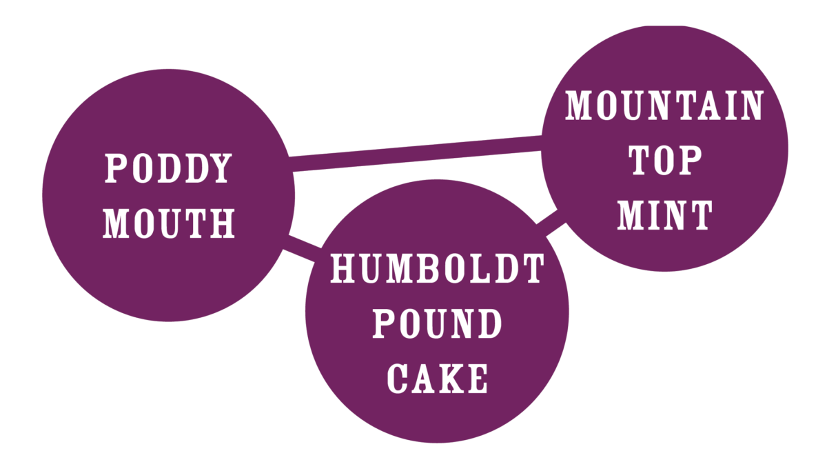 Poddy Mouth Feminizada - Humboldt Seed Company - Pack x 3