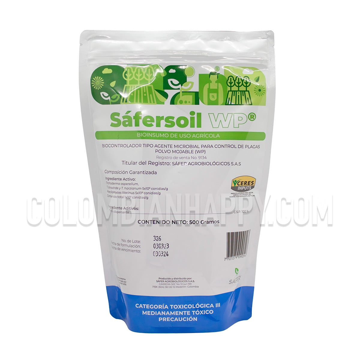 Safer Soil WP 500g