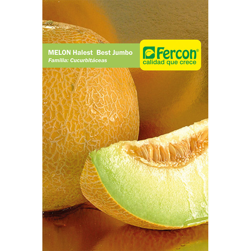 MELÓN. Halest Best Jumbo - Cucumis Medio - Semillas de Fercón