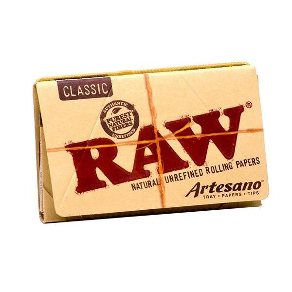 Papel RAW Classic Artesano 1 ¼  (Try + Papers + Tips)