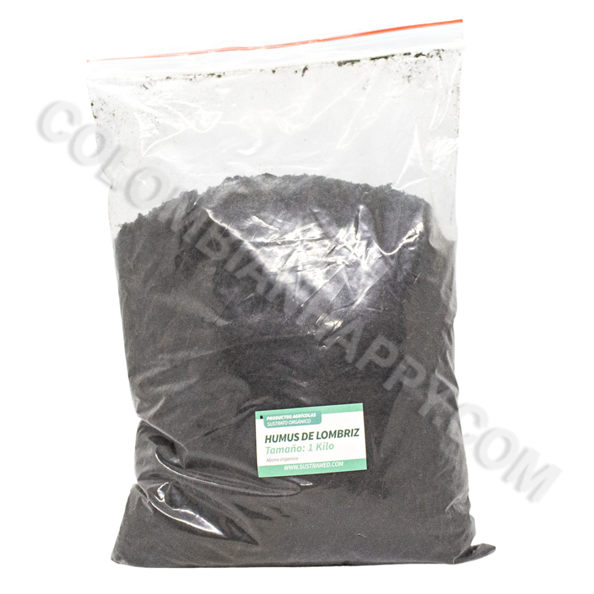 El humus es el acondicionador orgánico universal y ecológico más empleado como fertilizante (abono). Ayuda a restituir la materia orgánica del suelo degradado y aumentar la fertilidad. Aporta una importante cantidad de materia orgánica soluble en las mezclas.