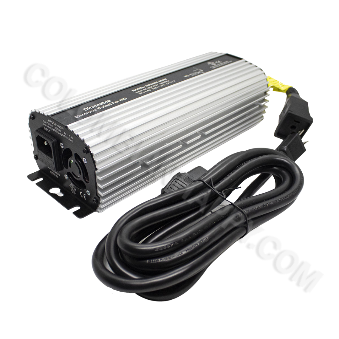 Balastro Electrónico 400W con Dimmer - 110V