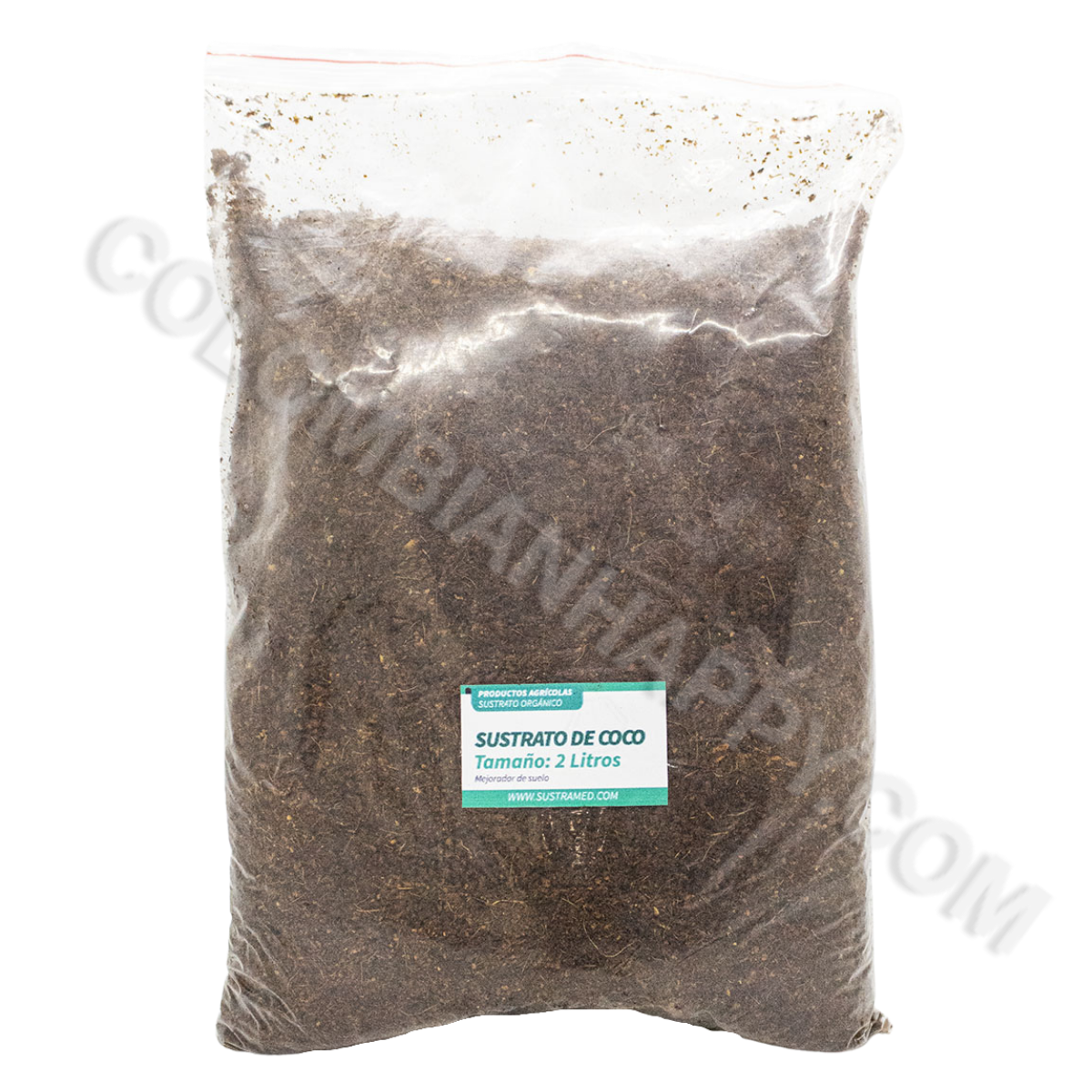 Sustrato de Coco Lavado