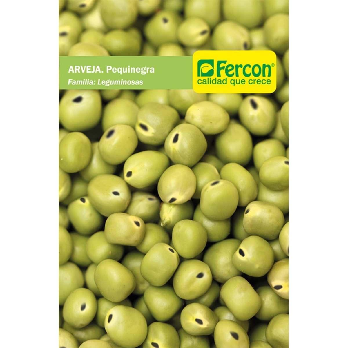 ARVEJA. Pequinegra - Leguminosas - Semillas de Fercón
