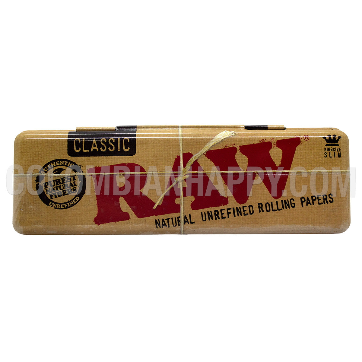 Estuche Metálico Raw Classic Paper Case KingSize 11.5 cm
