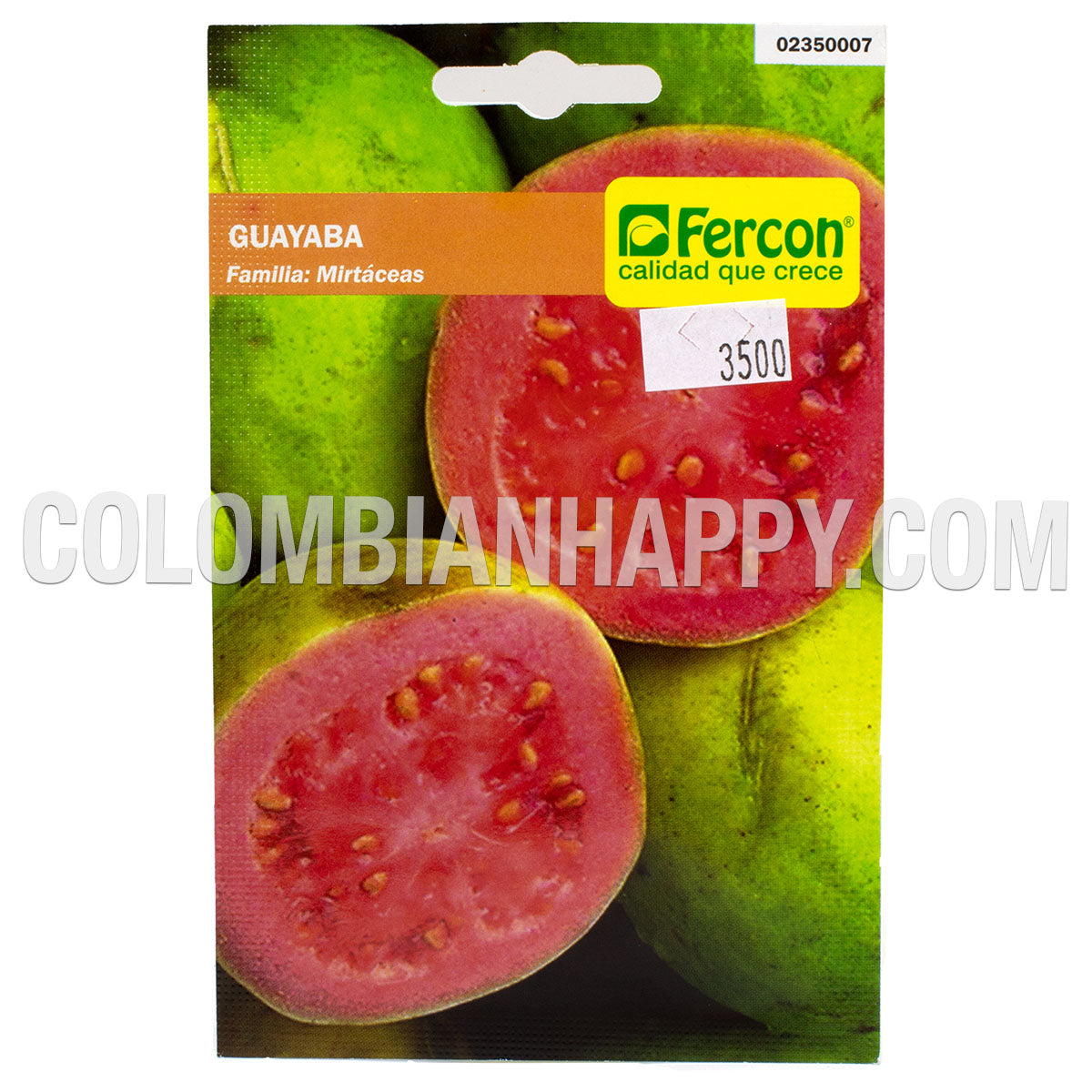 GUAYABA - Mirtáceas - Semillas de Fercon