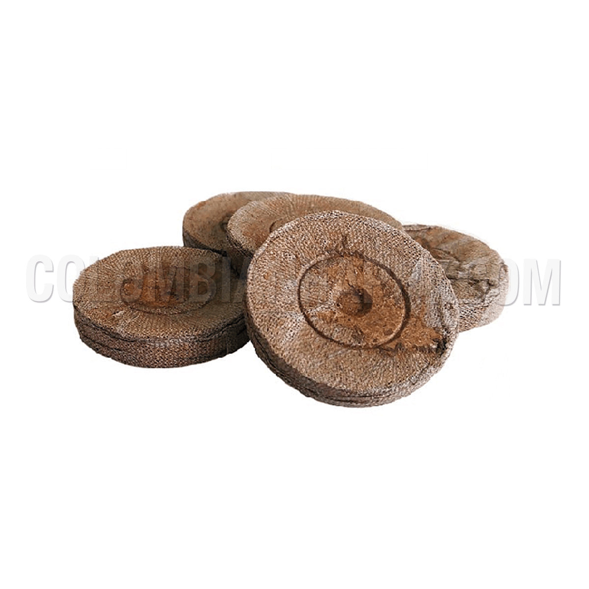 Jiffy - Turba prensada para germinar (07x37mm)