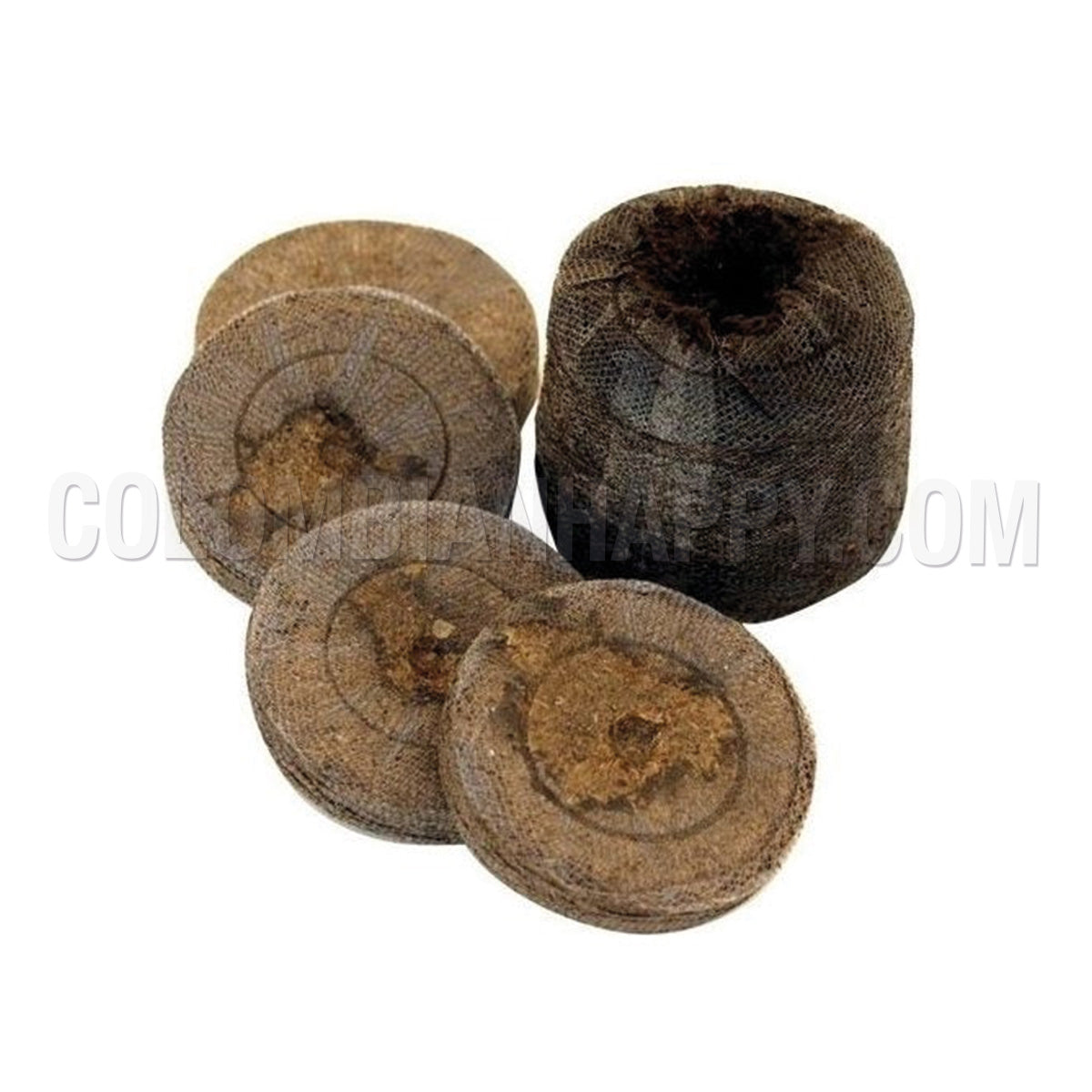 Jiffy - Turba prensada para germinar (07x37mm)