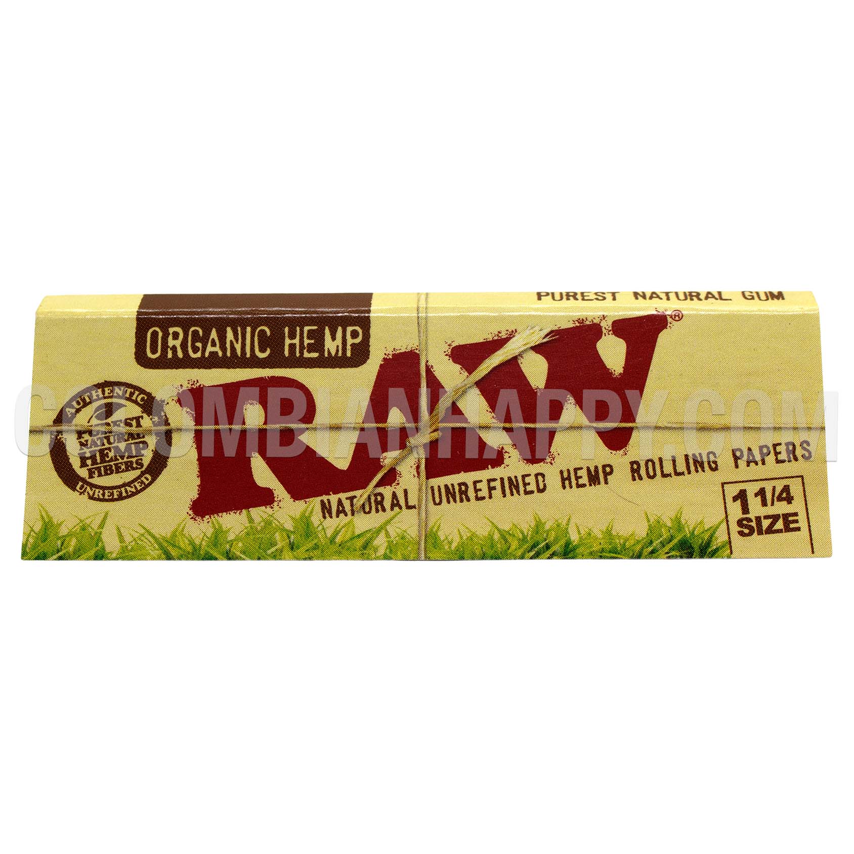 Papel RAW Organic Hemp 1¼ (76mm) - Cáñamo Orgánico
