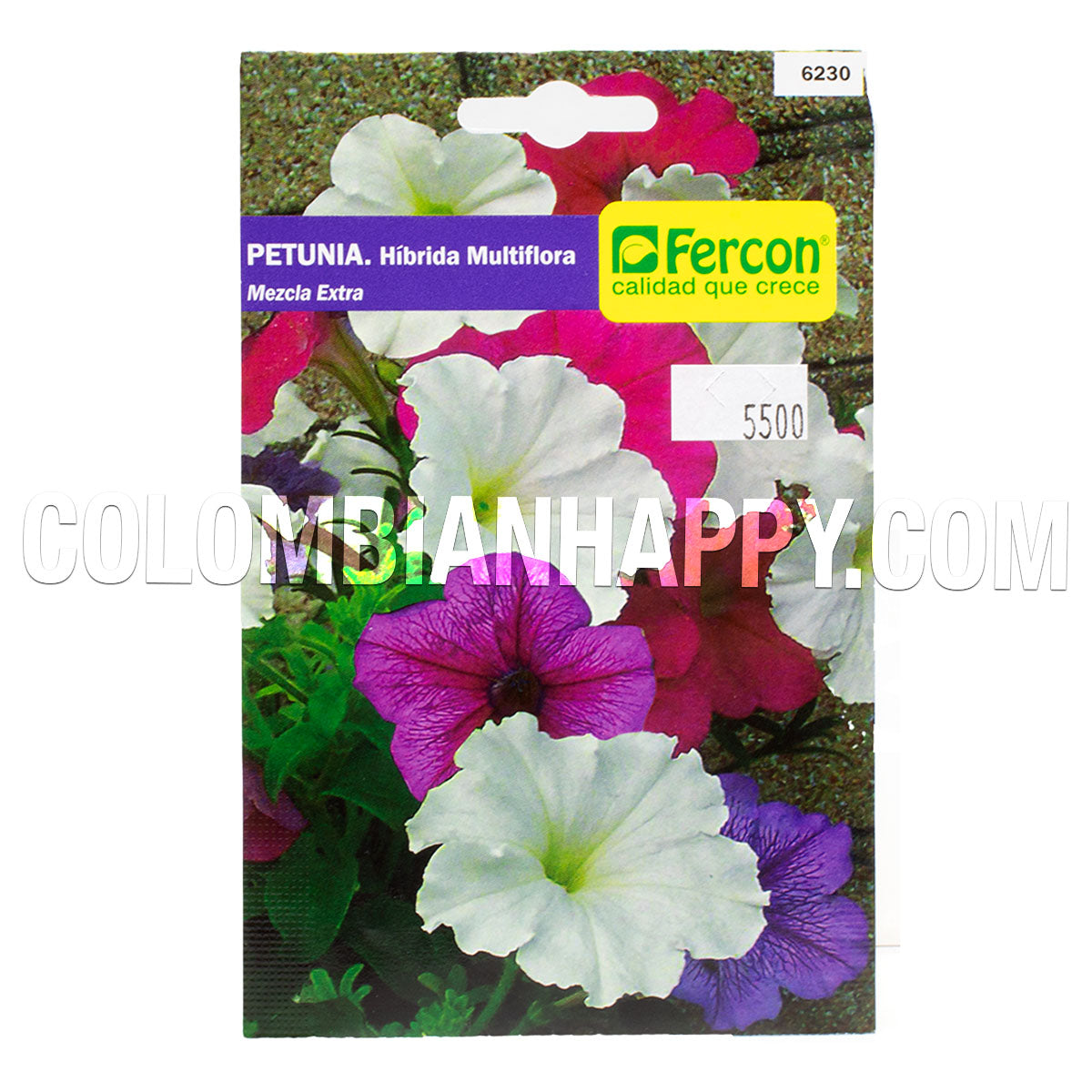 PETUNIA - Mezcla Híbrida Multiflora - Semillas de Fercon