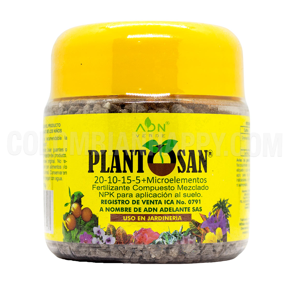 PlantoSan NPK 20-10-15-5 + Microelementos 100 grs