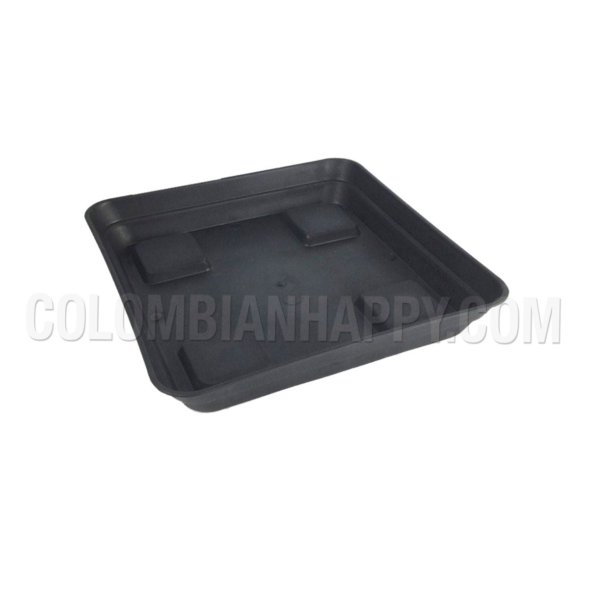 Plato cuadrado para maceta 26x26 cm