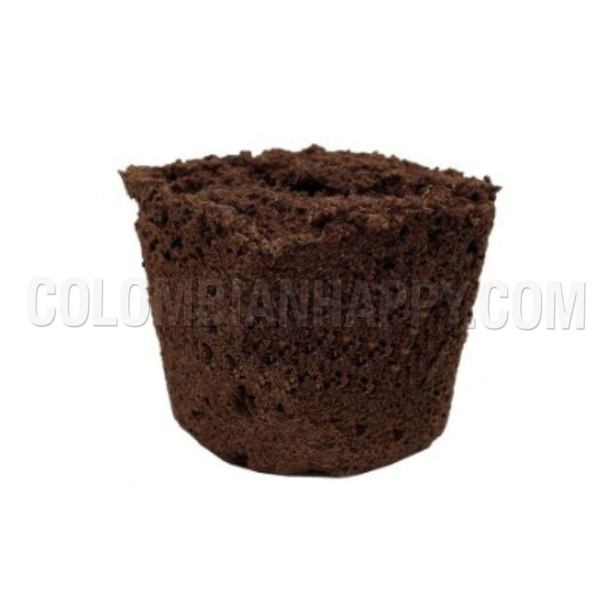 Plug de turba para germinación y propagación 5x5 cm