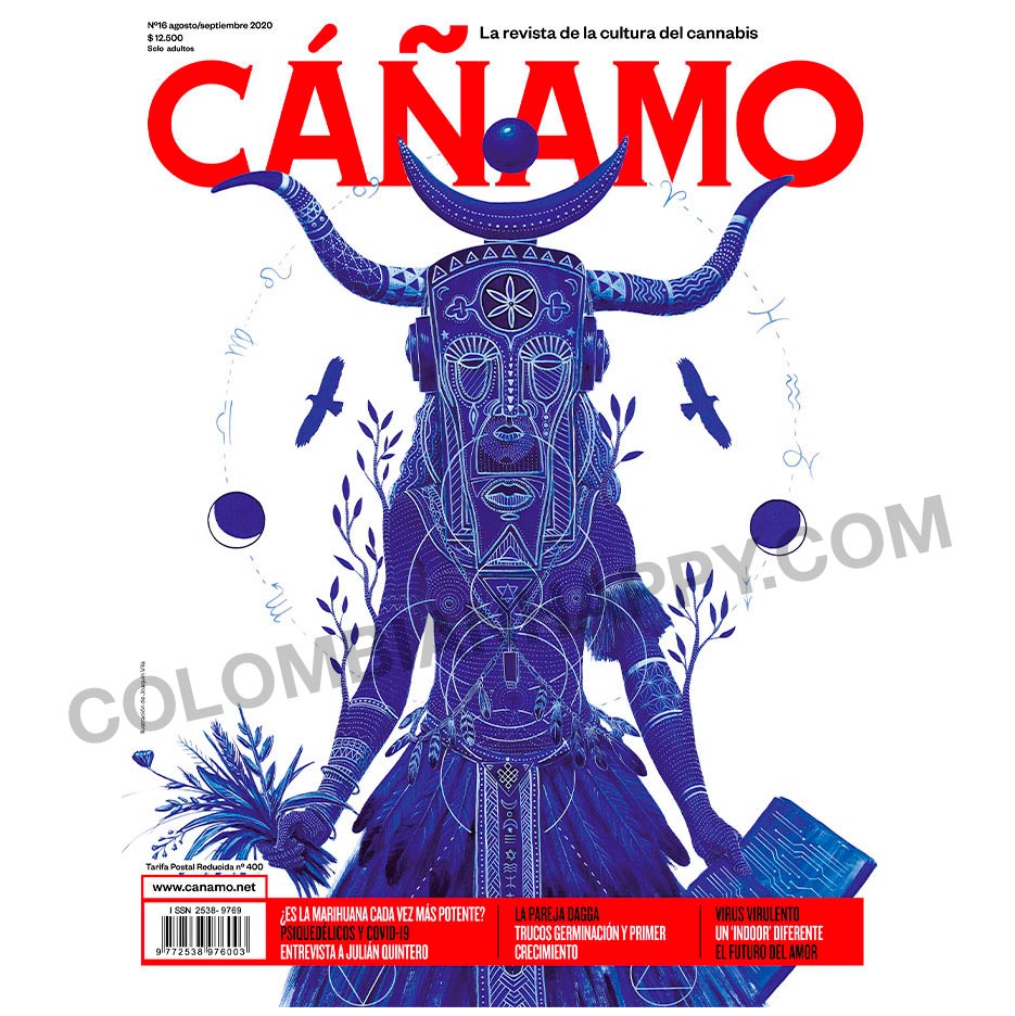 Revista Cáñamo Colombia #16 - Julio/Septiembre 2020