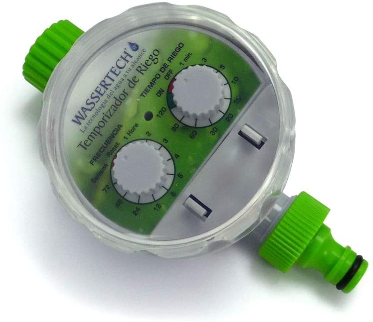 Temporizador de riego analógico Wassertech