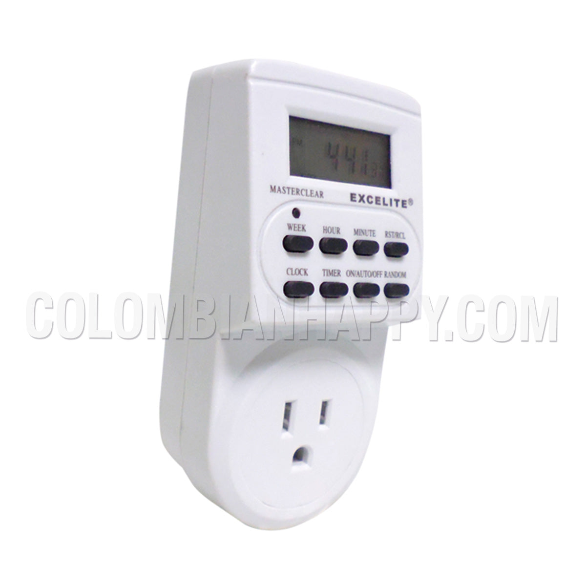 Timer electrónico (110V) - Temporizador con polo tierra