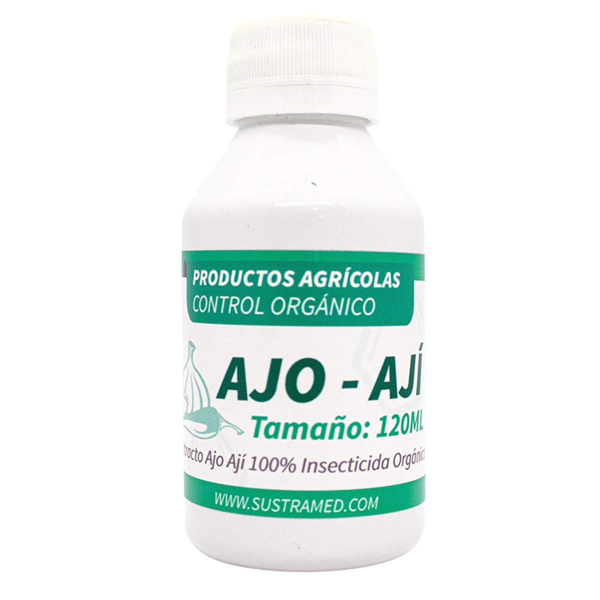 Ajo ají Biocida orgánico
