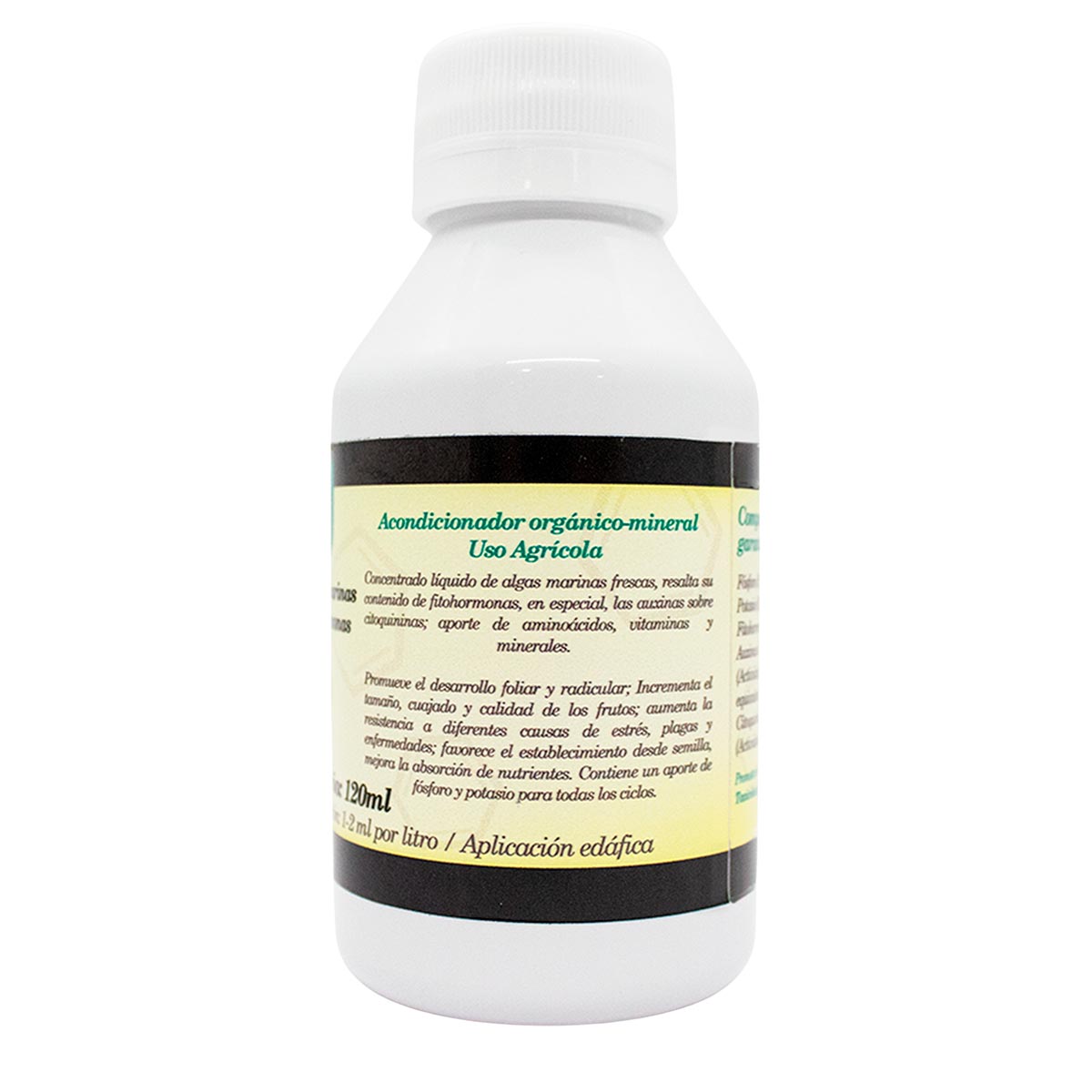 Algafort3 se compone de algas marinas puras, las algas son un aditivo natural para plantas cultivadas en cualquier entorno interior o exterior, pueden utilizarse durante todo el ciclo vital, desde la fase de enraizamiento hasta la última etapa de la floración.