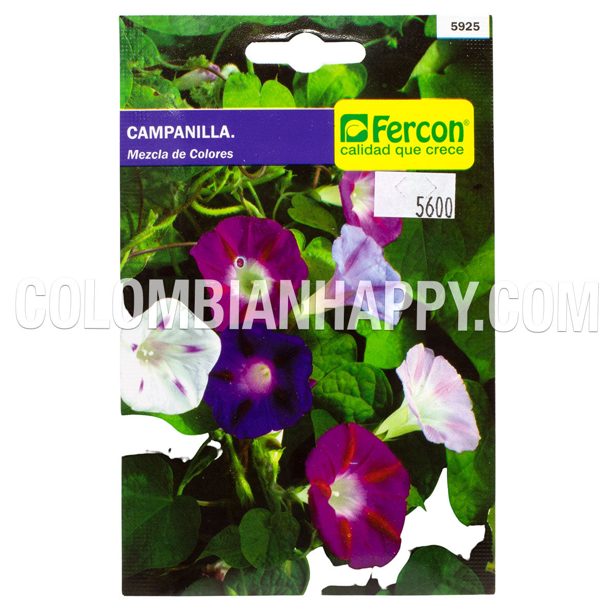 CAMPANILLA - Mezcla de Colores - Semillas de Fercón