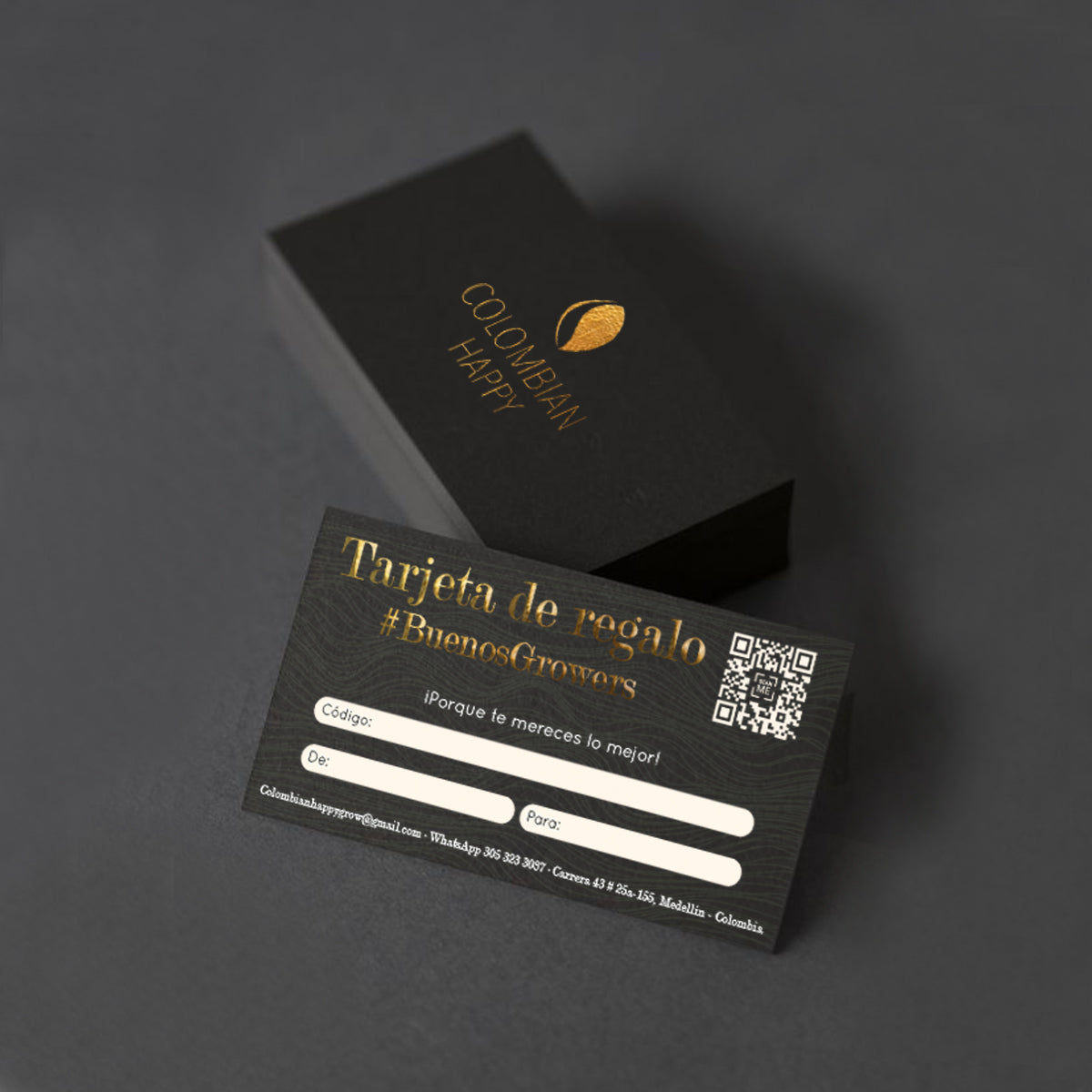 Colombian Happy Gift Card