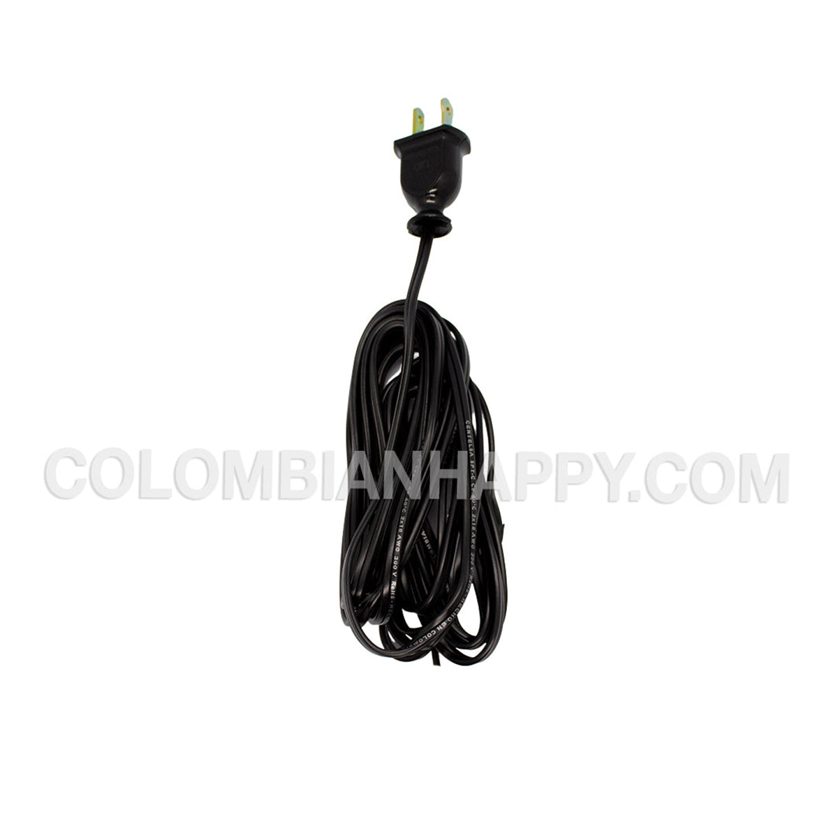 Alambre duplex 16 de 1 metro color negro. Enchufe tipo A. Conexiones bien fijadas, soldadas y seguras. Servicio de conexión del cable al reflector o dispositivo. El servicio se realiza durante 3 días hábiles después de la compra.