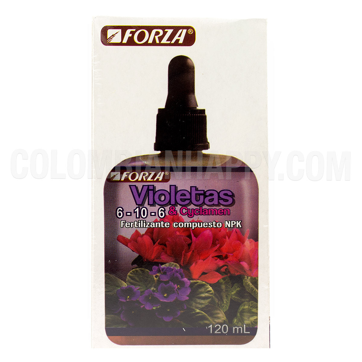 Violetas 6-10-6 & Cyclamen 120 ml
