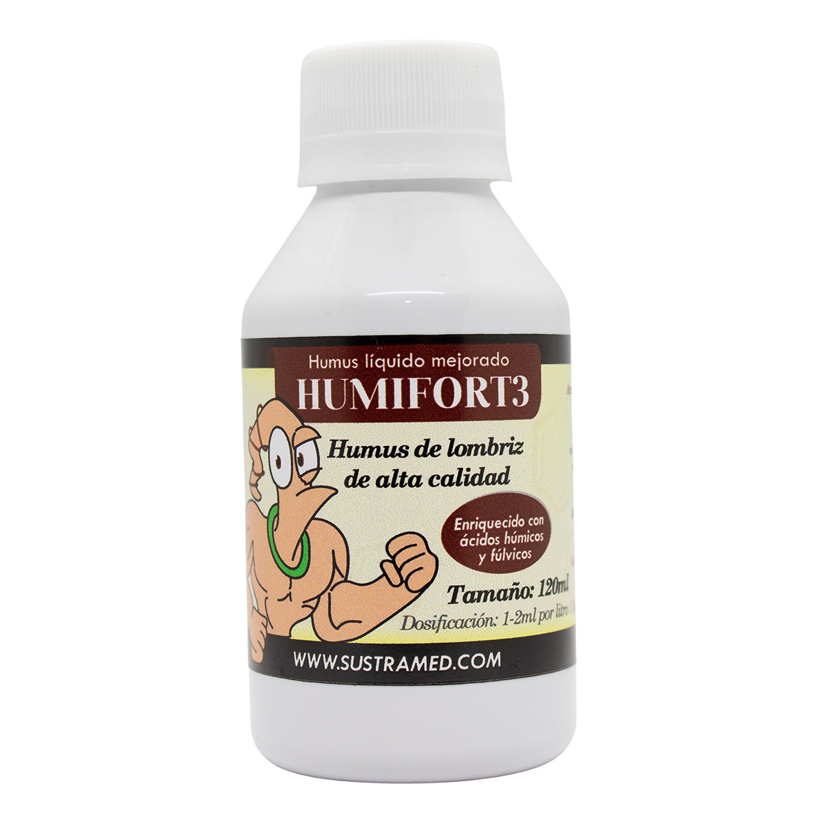 Humifort3 SC- Biofertilizante Concentrado Humus Líquido