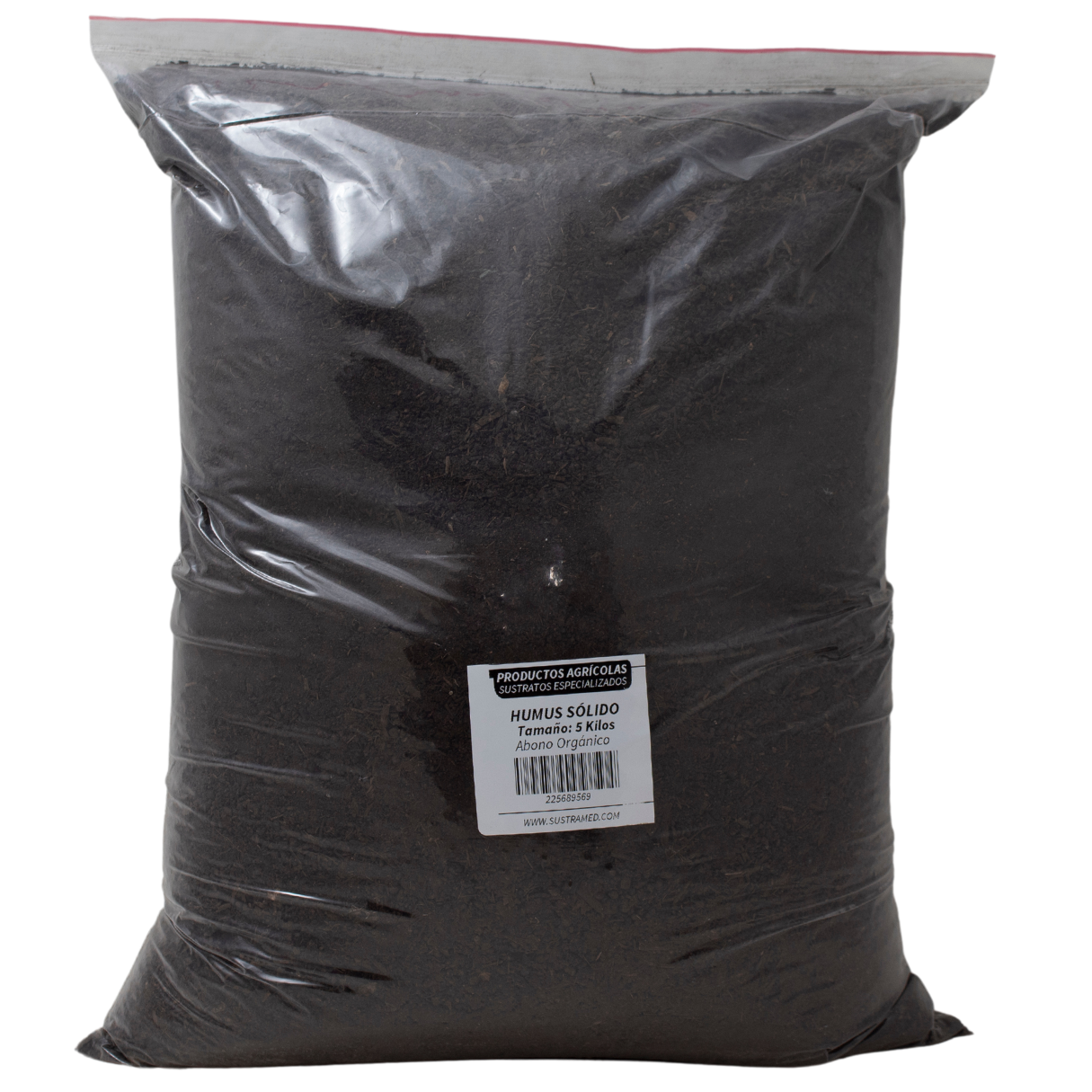 Humus de Lombriz Sólido