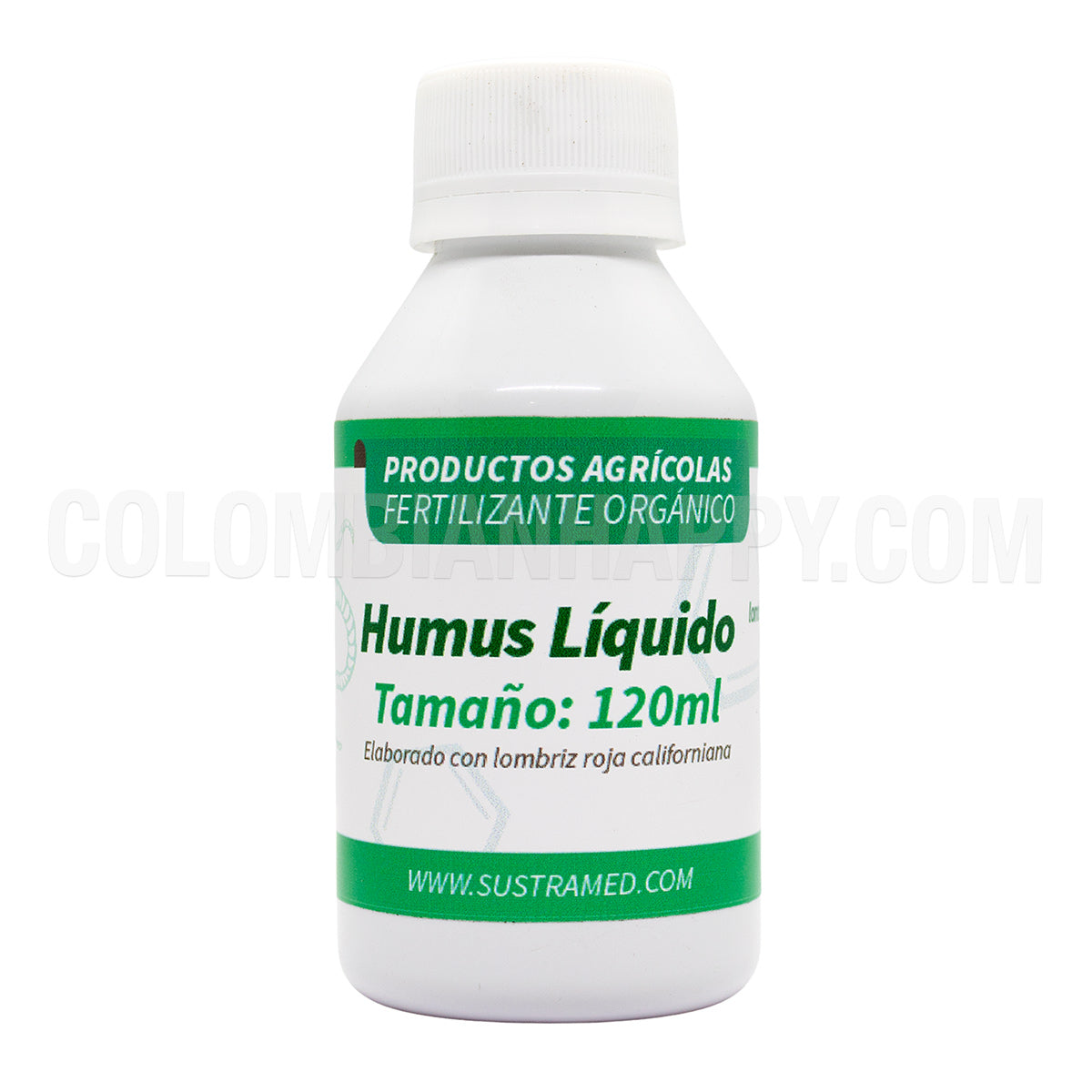 El humus de lombriz liquido es uno de los fertilizantes orgánicos más usados en la agricultura ecológica. El humus se obtiene de la lombriz roja californiana que es capaz de transformar principalmente la materia orgánica vegetal en humus sólido, éste a su vez, genera un líquido negro que se puede lixiviar para aprovechar su concentración.El humus de lombriz liquido es uno de los fertilizantes orgánicos más usados en la agricultura ecológica