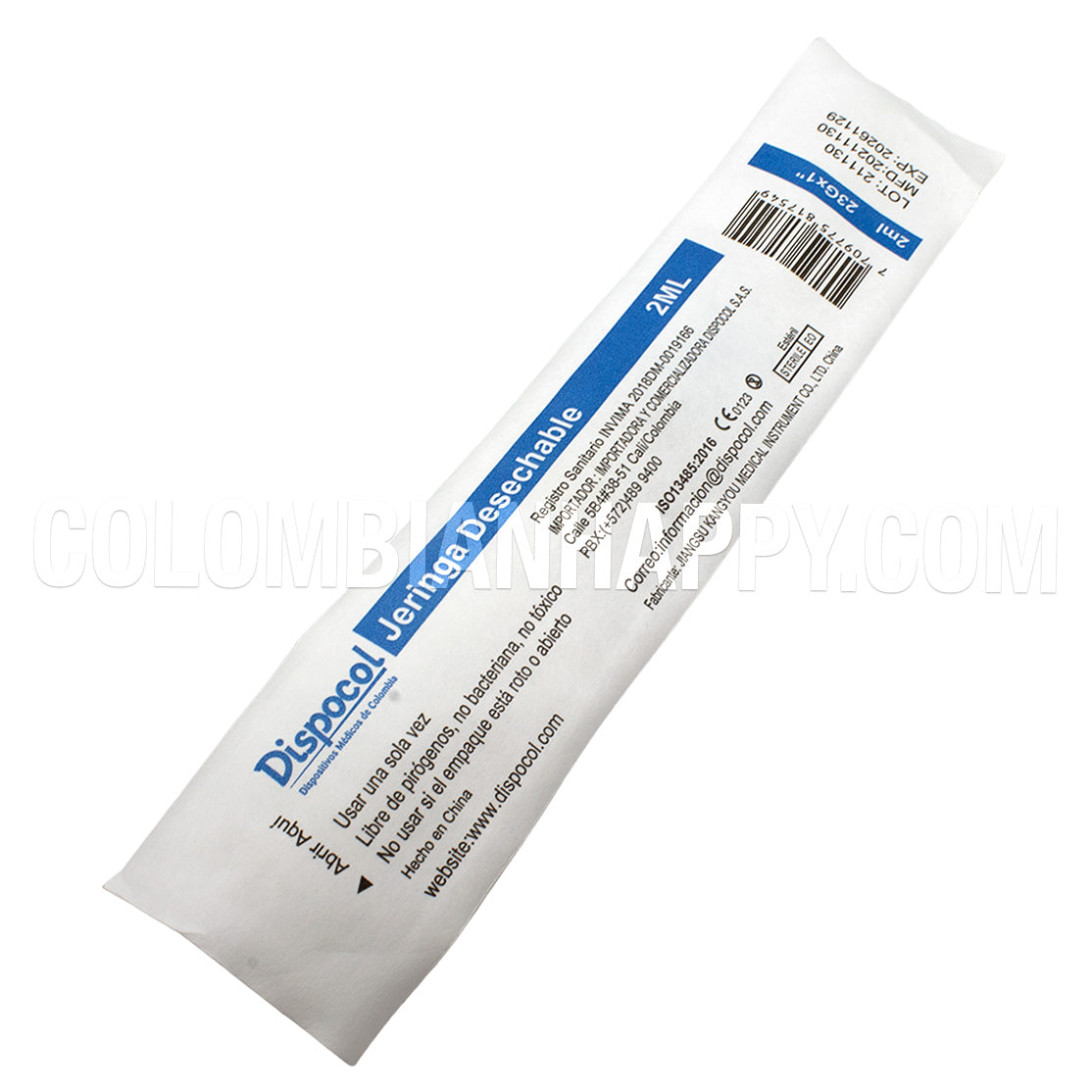 Jeringa Desechable 2 ml