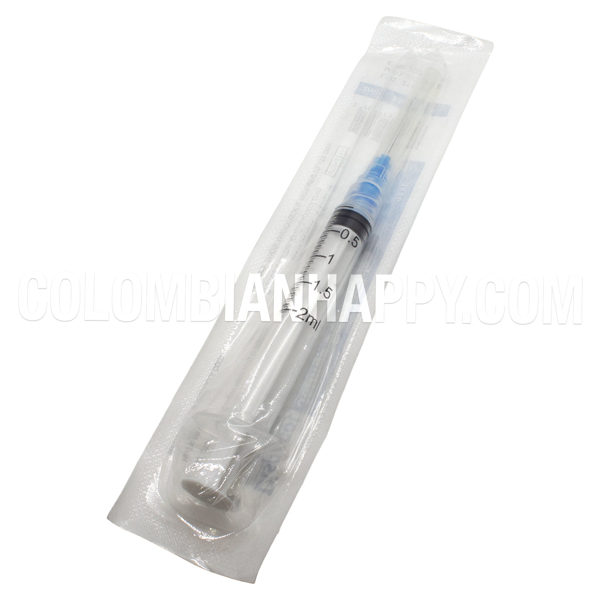 Jeringa Desechable 2 ml
