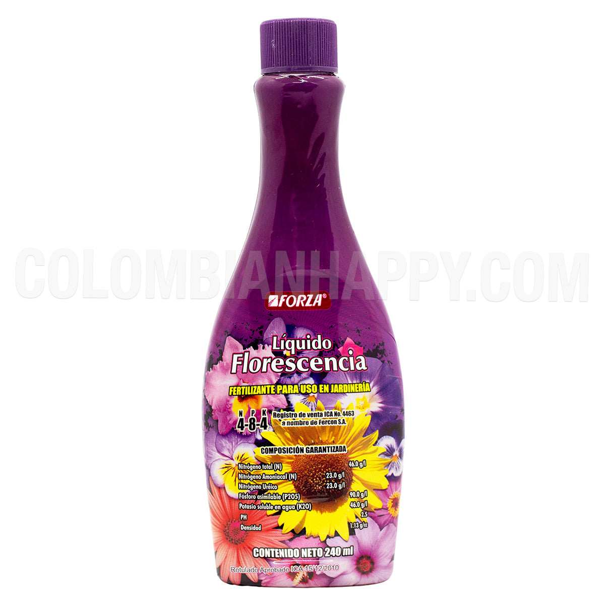 Estimula una floración abundante. -Aumenta las defensas naturales de la planta. -Rápida asimilación de los nutrientes. -Recupera las plantas. -Suple deficiencias de Fósforo (P) en las plantas. -No quema las raíces.