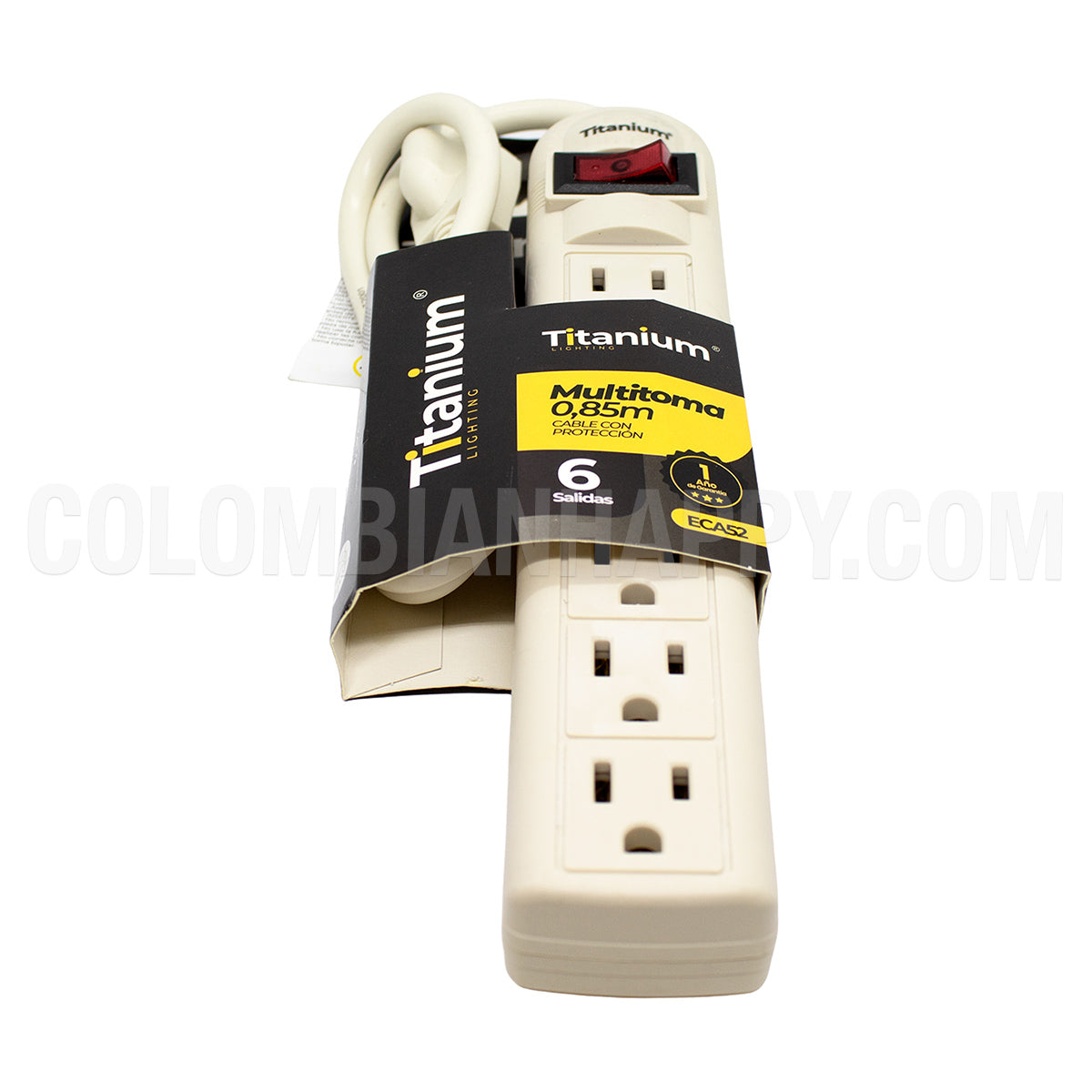 Multitoma de 6 Salidas - 0,85M