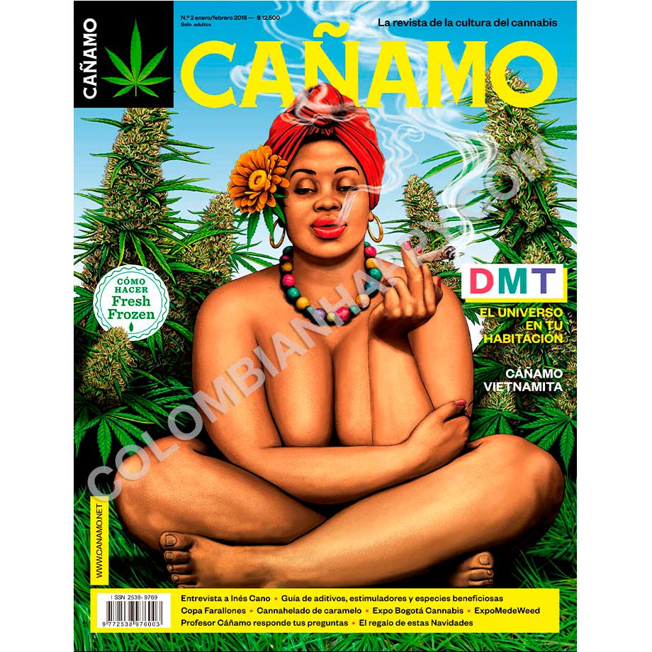 Revista Cáñamo Colombia #2 - Enero / Febrero 2018