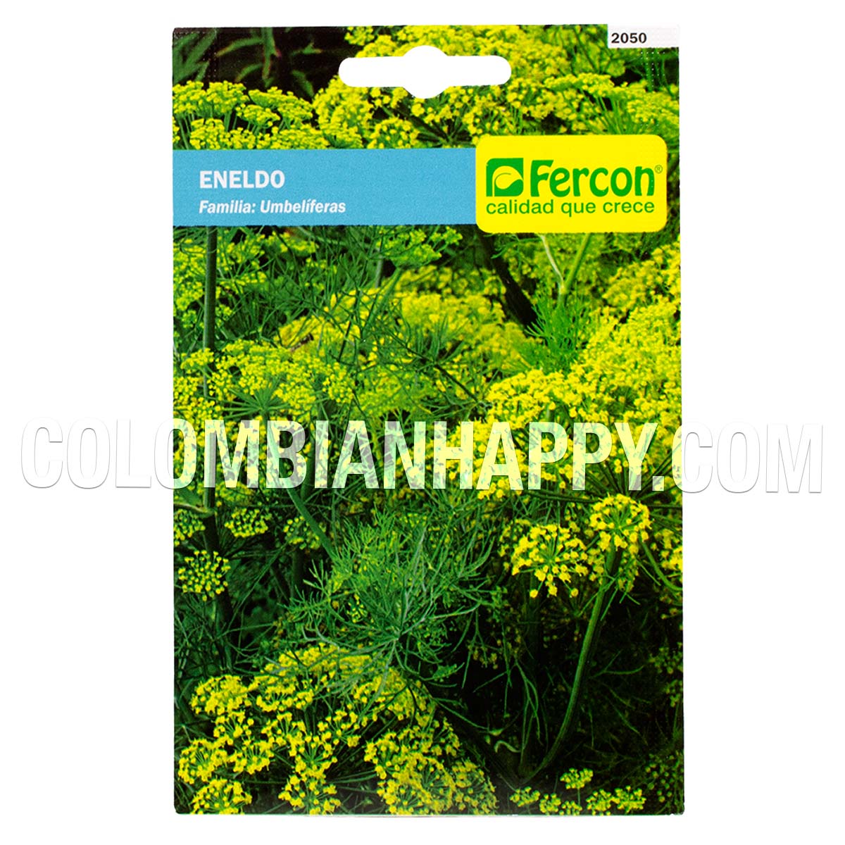 ENELDO - Umbelíferas - Semillas de Fercón