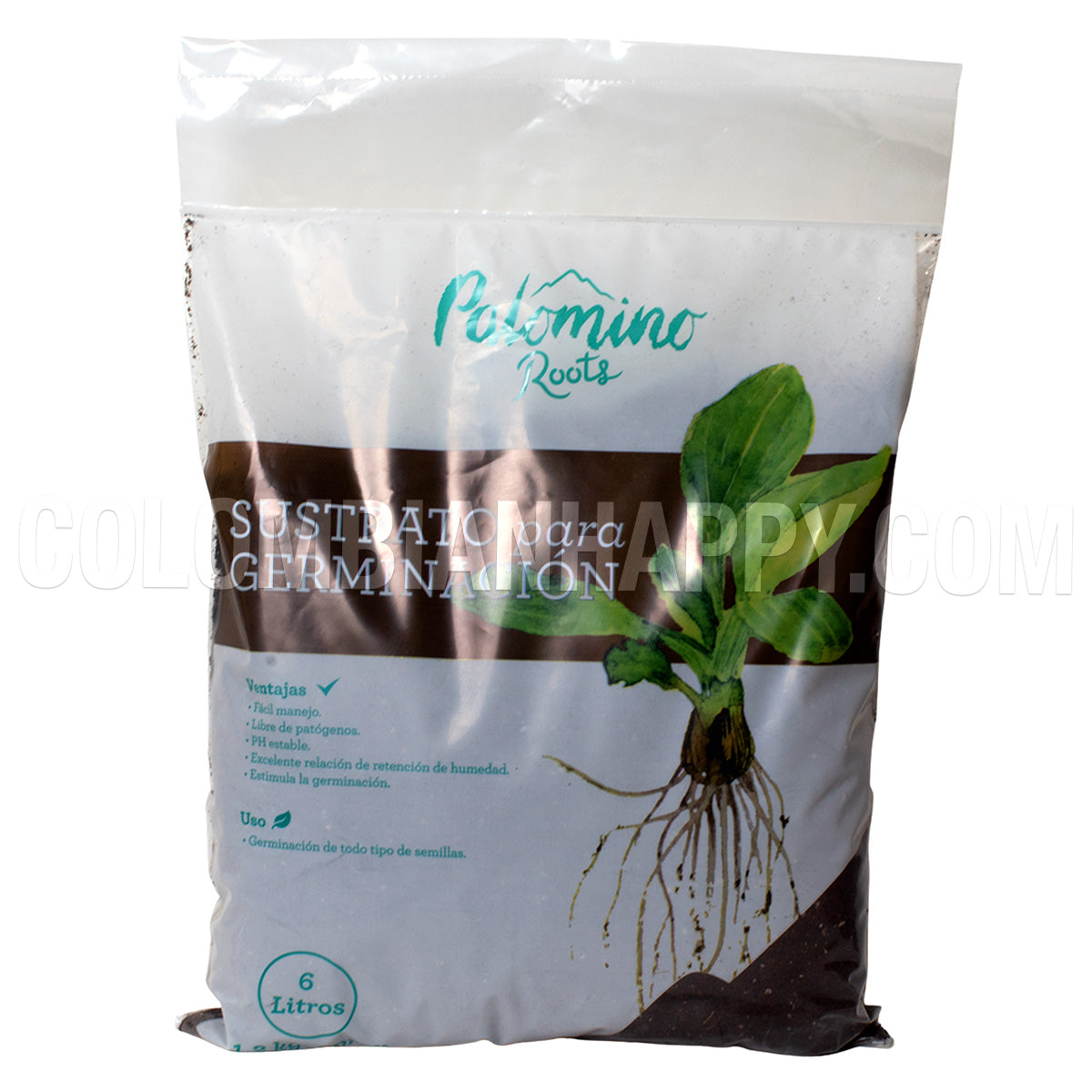 El SUSTRATO para GERMINACIÓN está compuesto de turba rubia, sustrato de coco, perlita, humus y una nivelación de nutrientes para promover la germinación de sus semillas. Cada componente de la mezcla es sometido a un cuidadoso proceso de fabricación con el fin de cumplir los altos estándares de calidad exigidos para su uso en germinación. El sustrato para germinación tiene un tamaño de partícula fina para favorecer la retención de humedad.