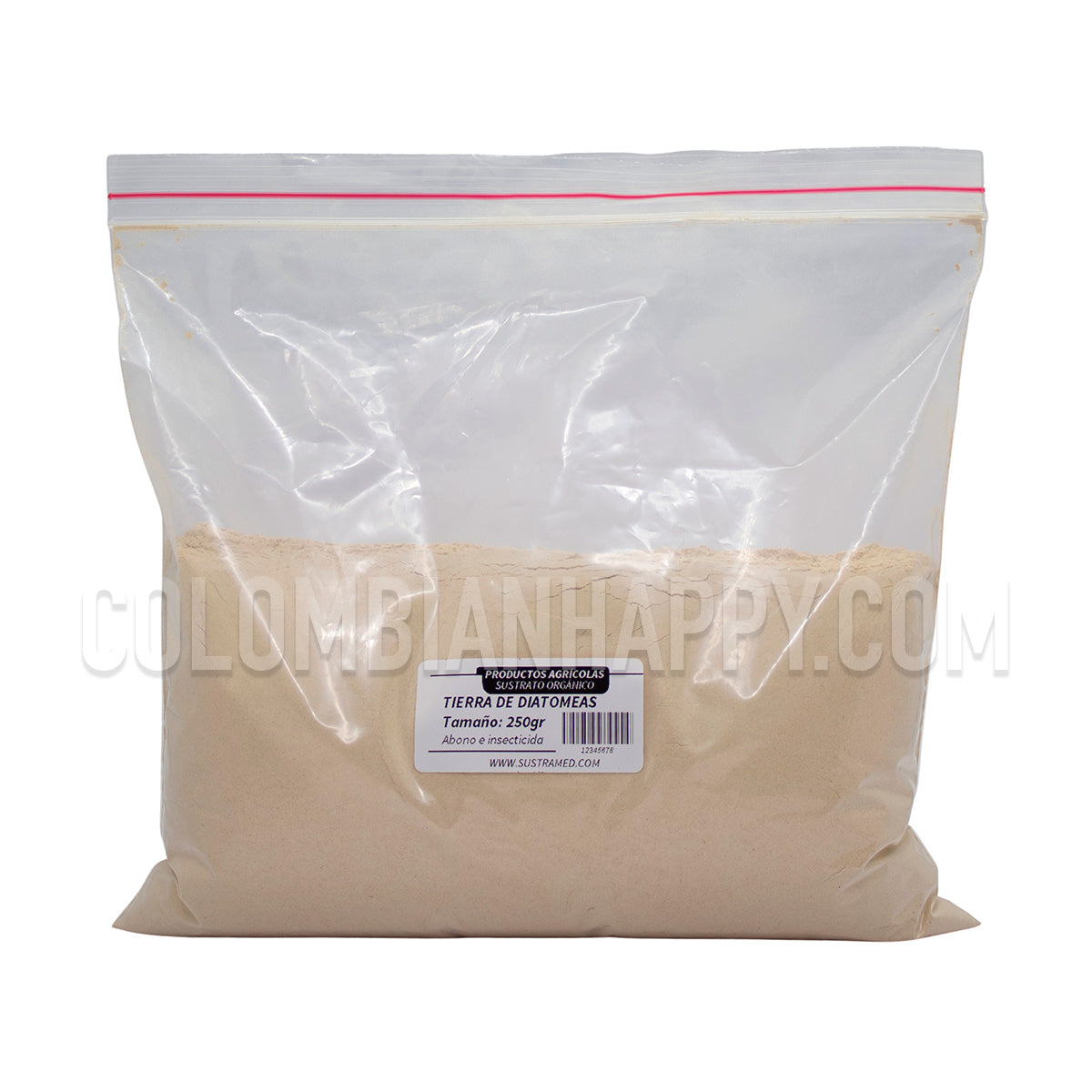 La diatomita o tierra de diatomeas es una roca sedimentaria silícea, formada por microfósiles de diatomeas, que son algas acuáticas unicelulares que secretan un esqueleto silíceo llamado frústula.