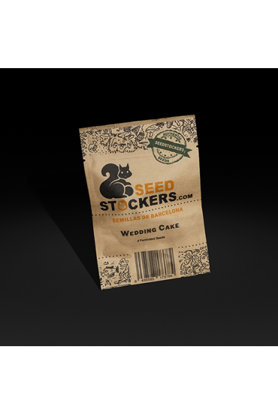 Wedding Cake Feminizada - Seed Stockers - Pack x 3