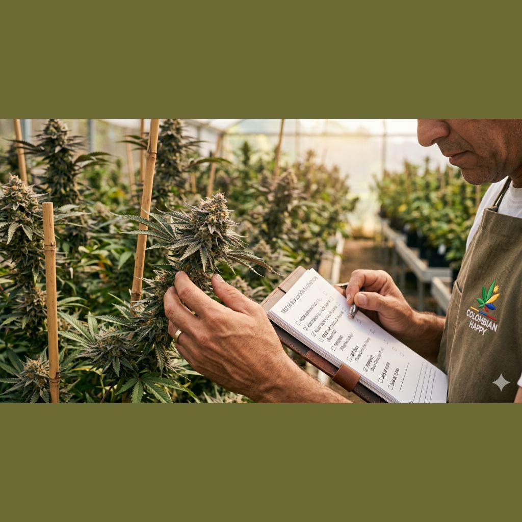 Test de Evaluación Planta de Cannabis